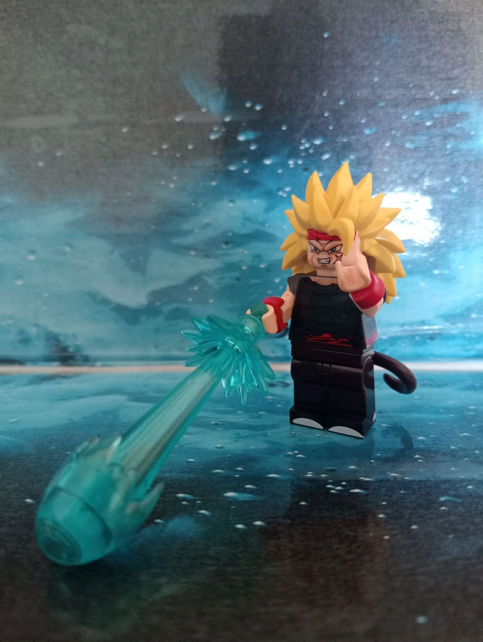 Figura Dragon Ball tipo LEGO